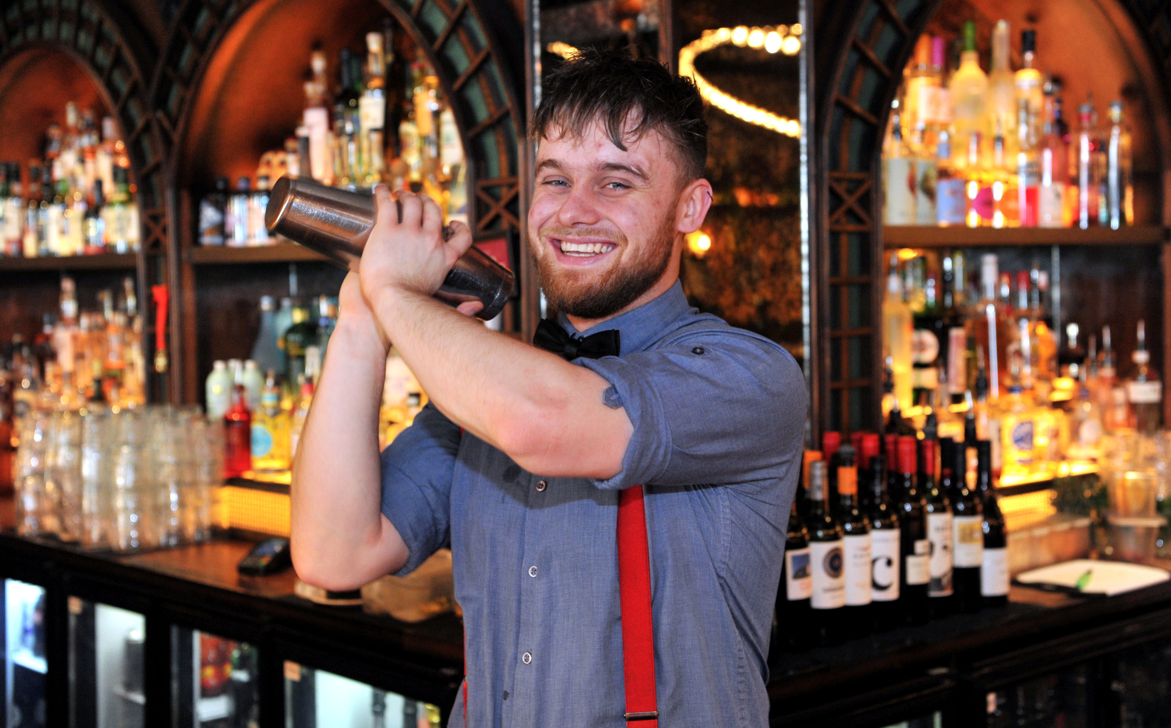 Dan Pearson from Flight Club in The Brewery Quarter