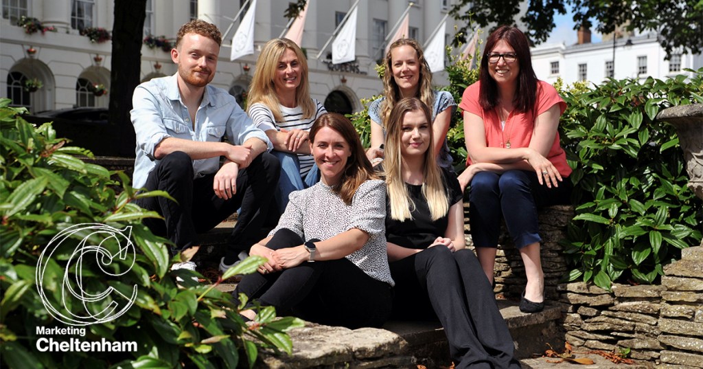 The Marketing Cheltenham team