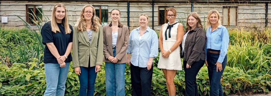 Teams from Visit Cheltenham and Bloxham PR together to celebrate the launch of their year round PR partnership