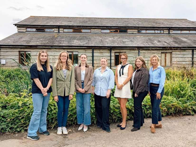 Visit Cheltenham and Bloxham PR team
